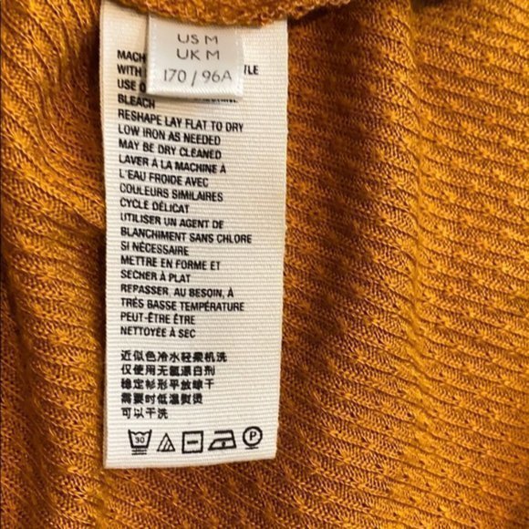 Free People Devin Textured Knit Top. M - Picture 11 of 16